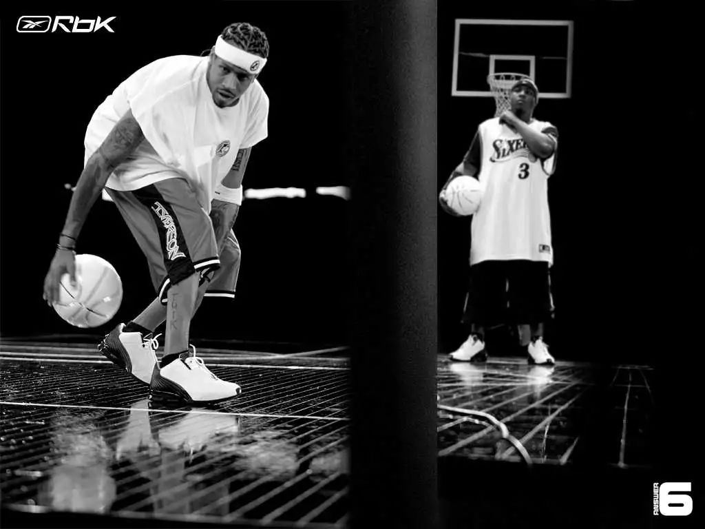 艾弗森第1双签名鞋实战,盘点艾弗森未复刻的签名鞋