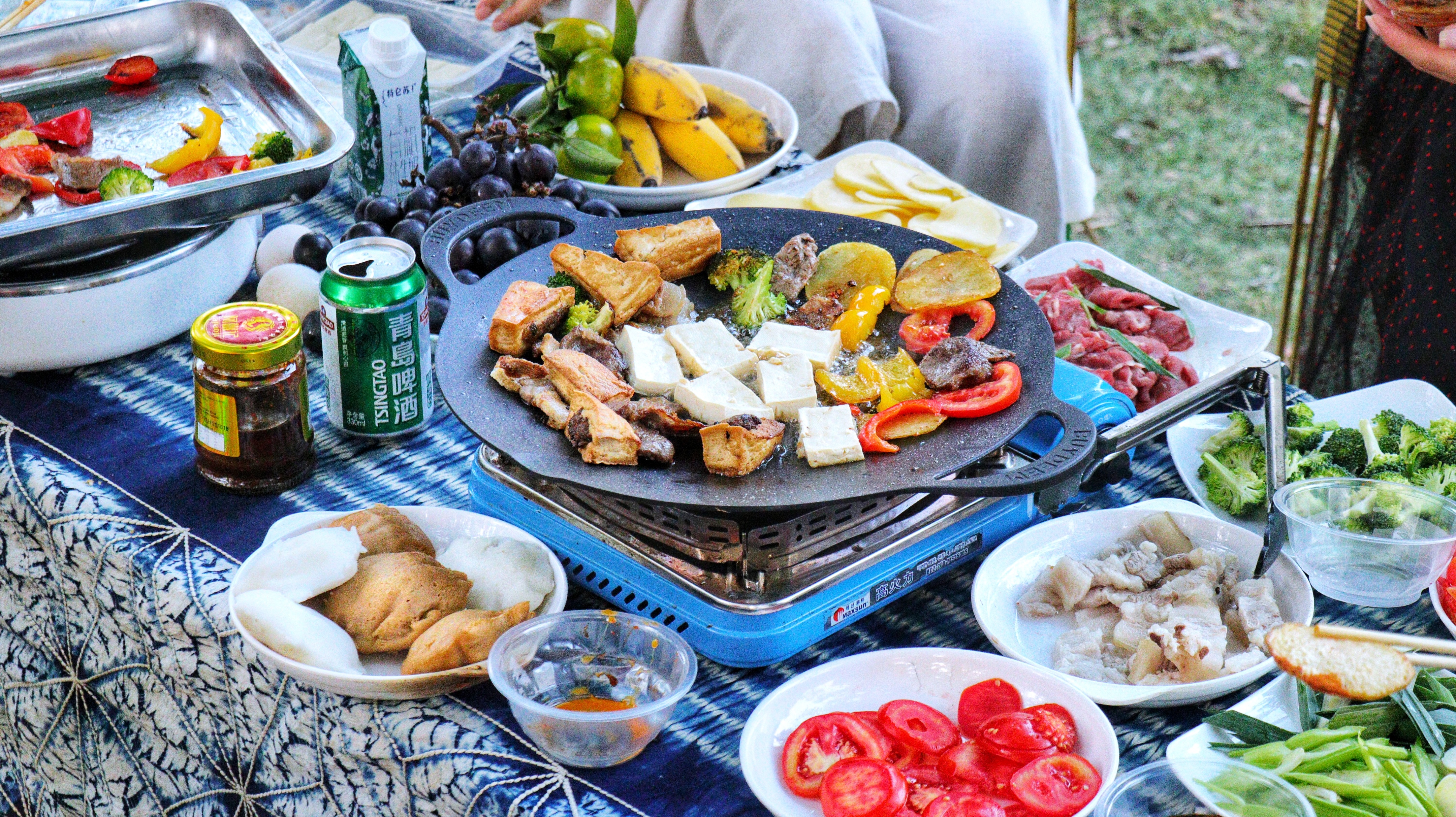 北鼎烤肉不粘锅,北鼎烤肉盘家用无烟电磁炉