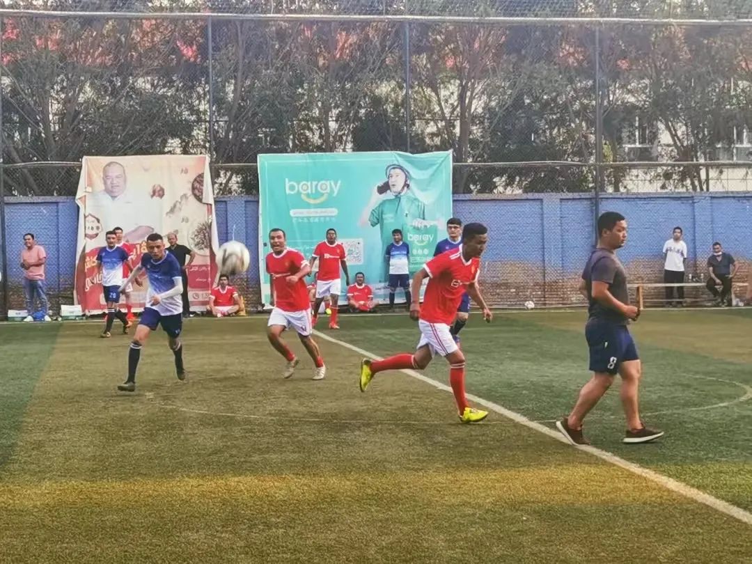 【喀什|喀什市检察】相约足下竞技绿茵——喀什市人民检察院与喀什市人民法院开展足球友谊赛