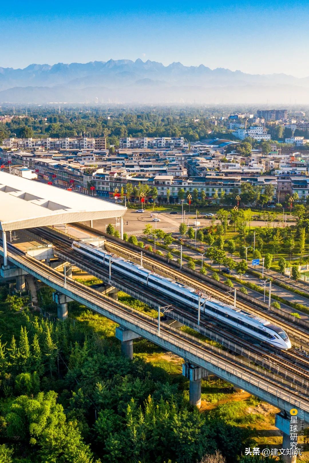 成都平原彭州,彭州立体公园城市