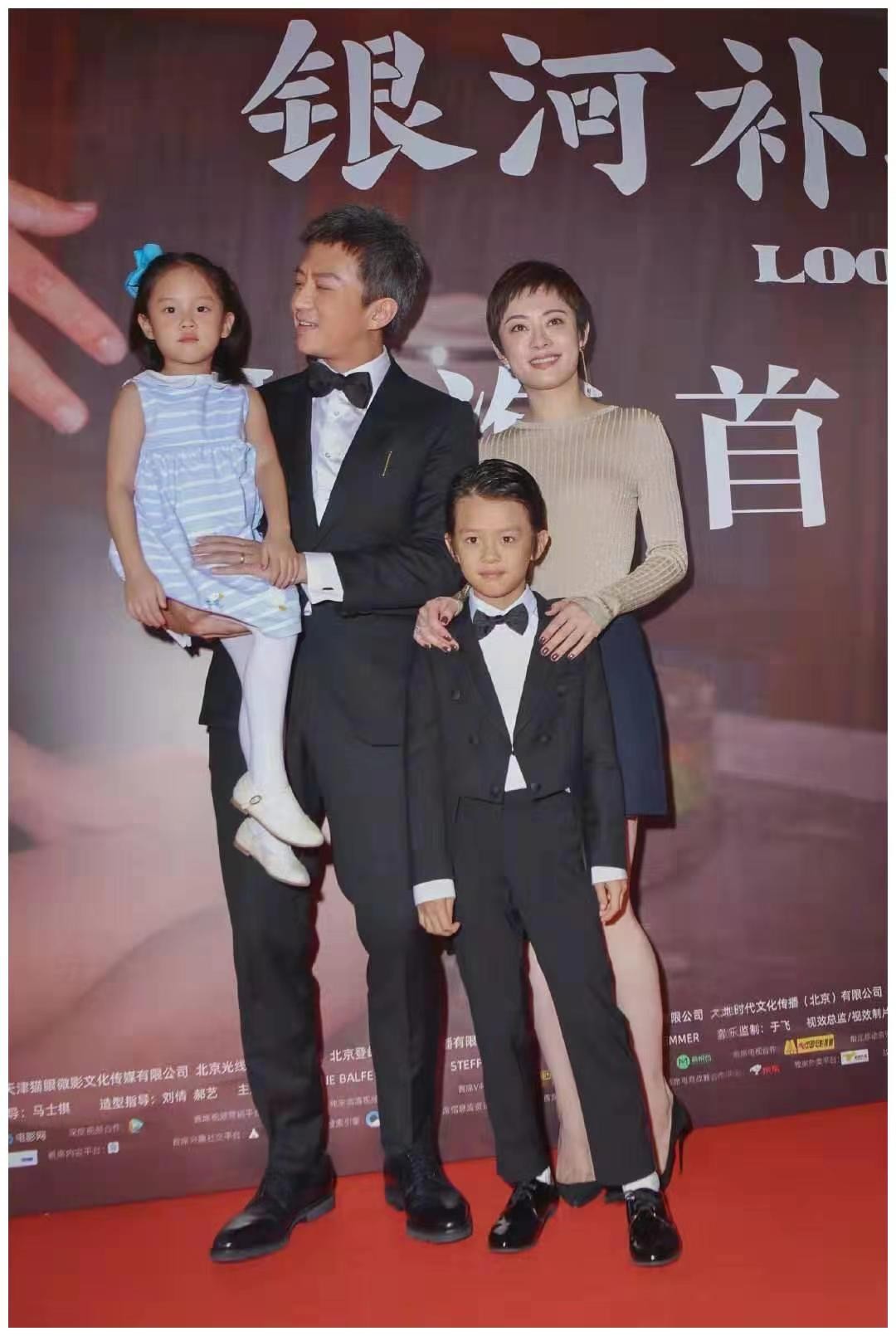 邓超孙俪一家四口变化,邓超孙俪一家四口近况