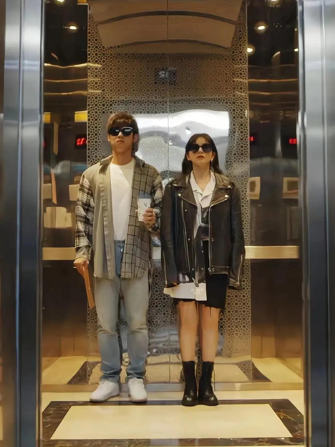 阚清子倪虹洁突如其来的假期,阚清子倪虹洁发布会