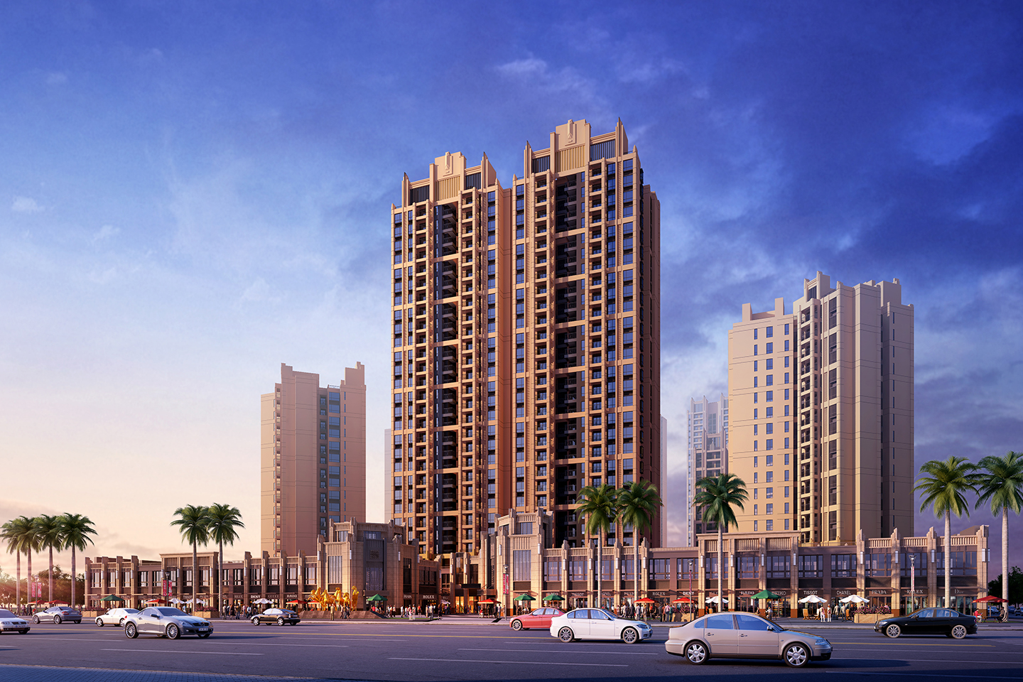 朗润嘉御豪庭,增城朗润嘉御豪庭如何