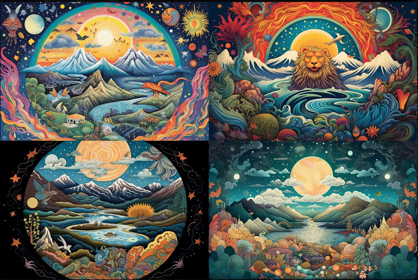 midjourney可以制作故事插图吗,midjourney设计排版