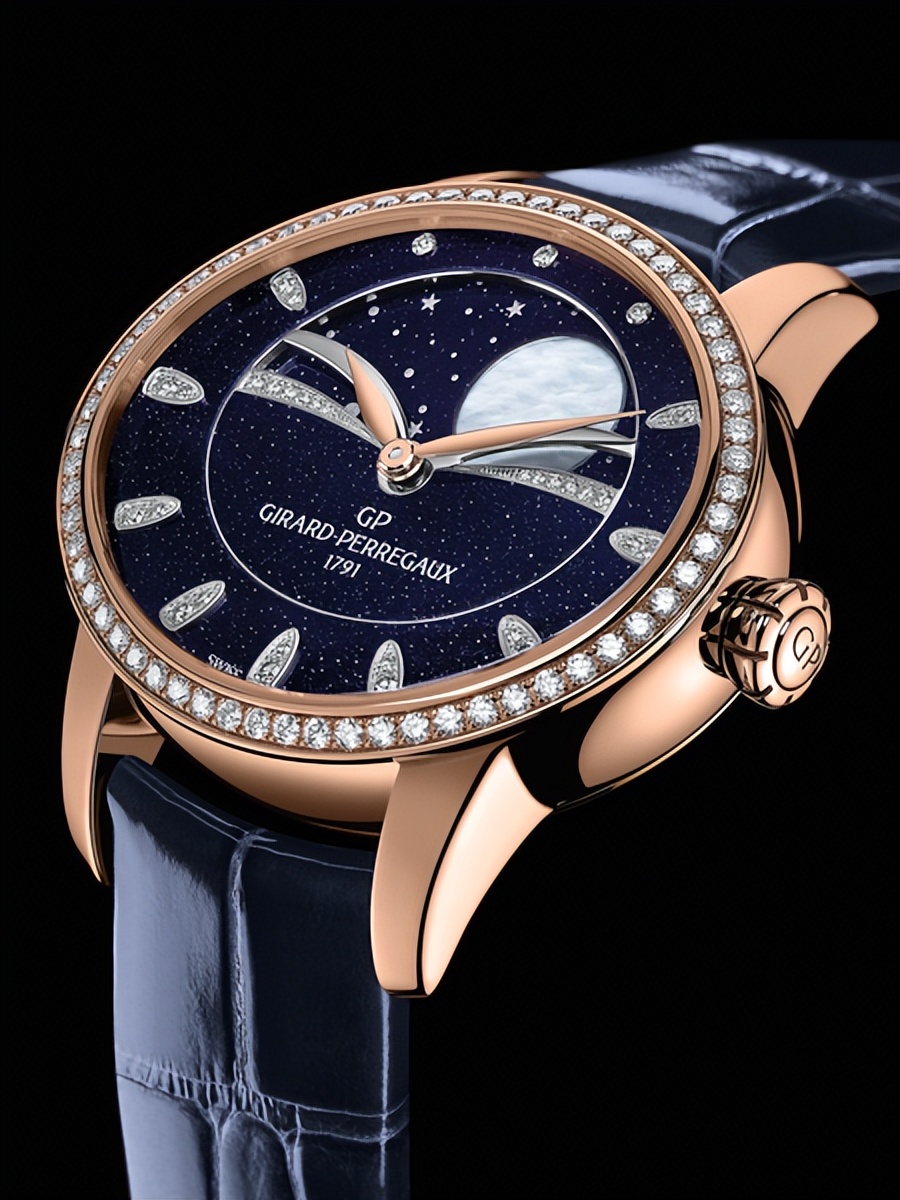 gp芝柏表,gp芝柏表猫眼系列女士腕表