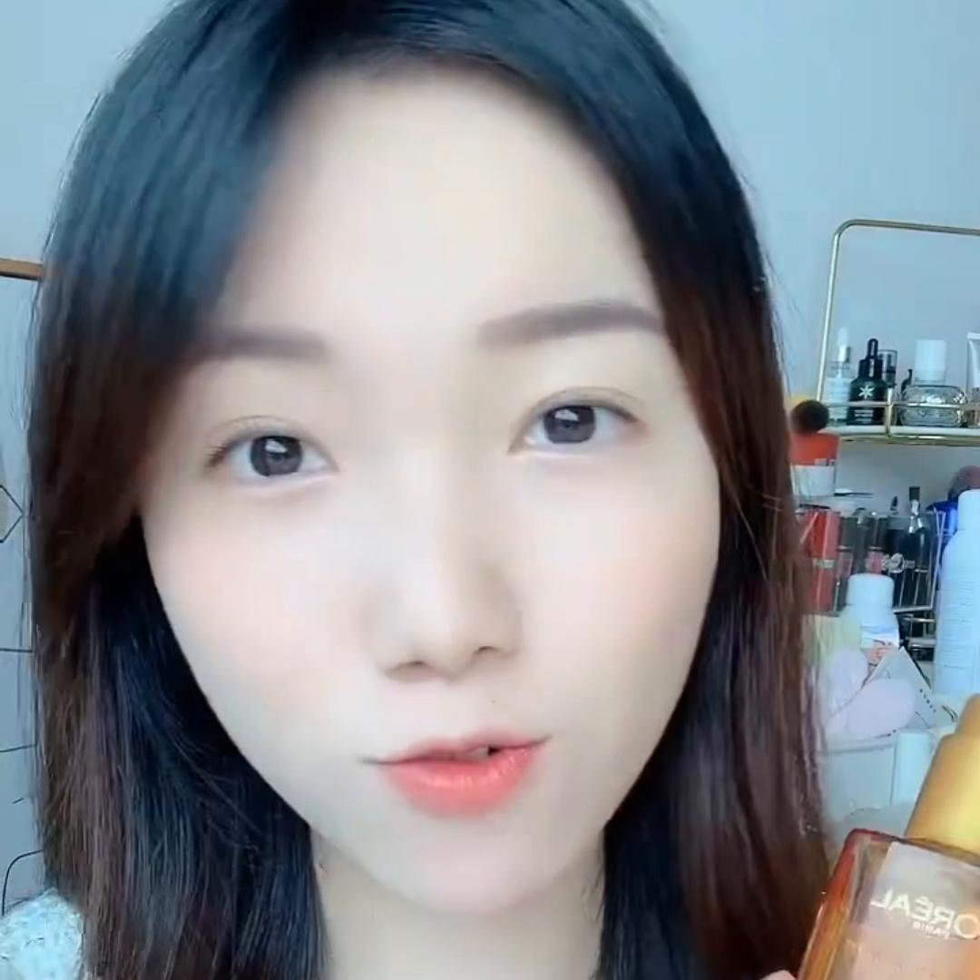 欧莱雅奇焕护发精油莫吉托改善防毛躁柔顺修复烫染分叉干枯...