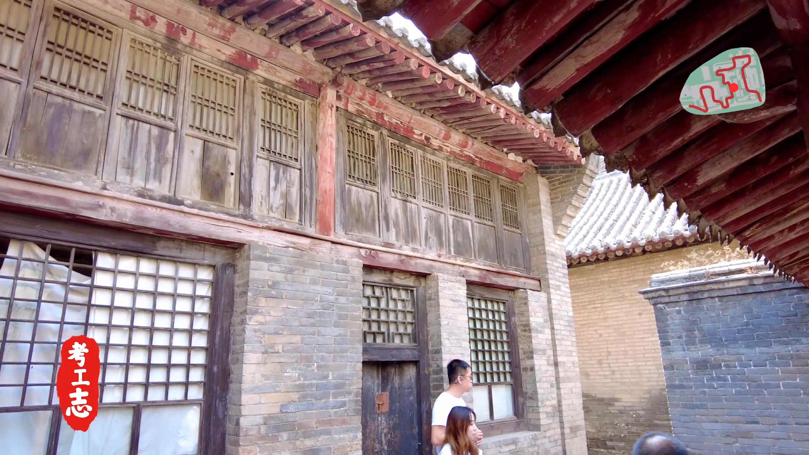 中国的卡塔尔土豪，看完谁还去故宫？【王家大院高家崖】