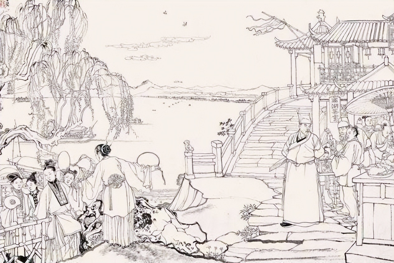 女子遇蟒蛇,民间故事看到打雷劈蛇