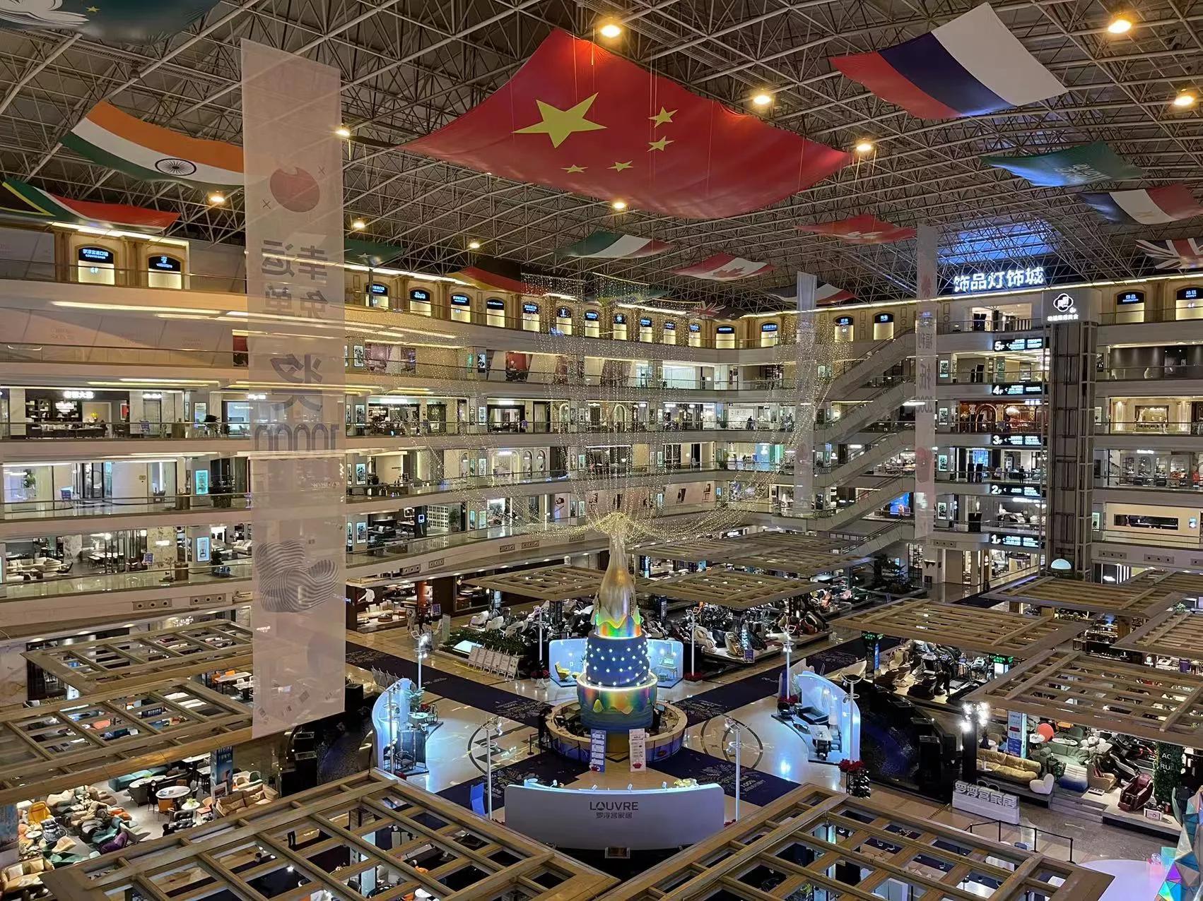 佛山行完整篇,佛山罗浮宫家具博览中心春节