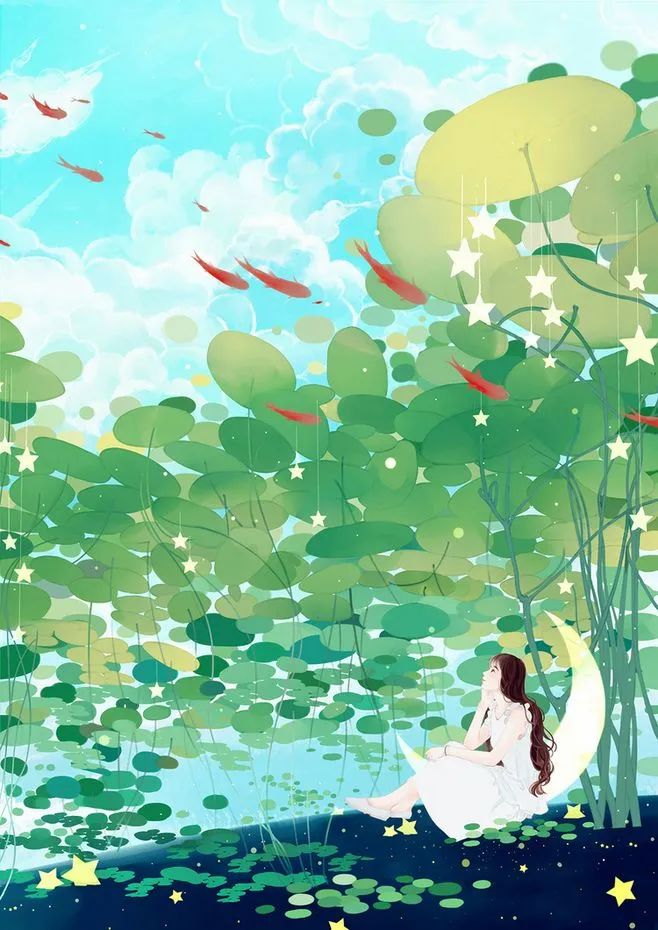 四月经典短诗,写给四月的时光的诗