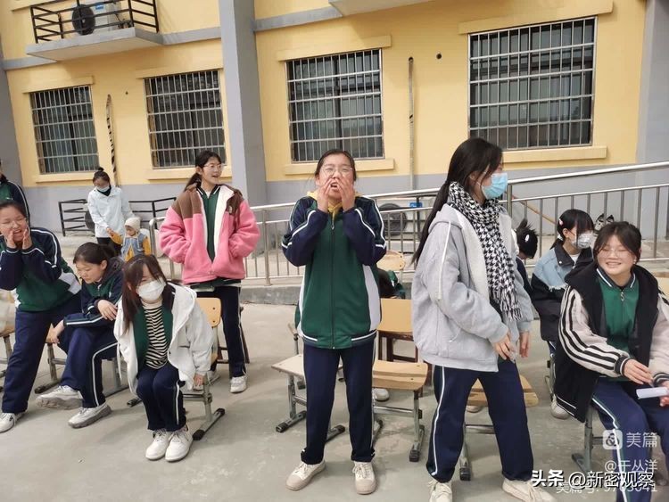 刘寨二小运动会,刘寨镇初级中学红歌比赛