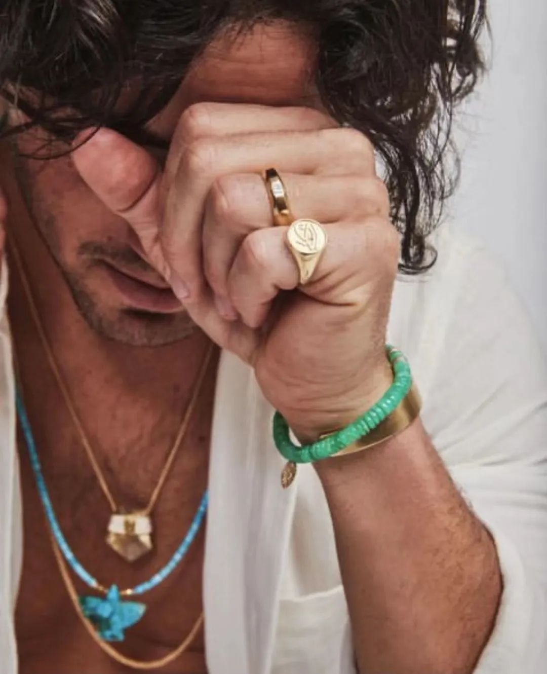 最适合戴首饰的男人,最会戴珠宝的男人