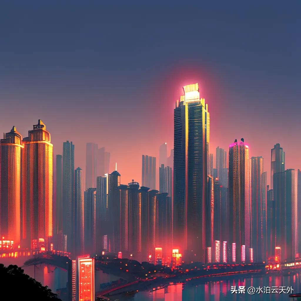 用ai绘画设计产品图,ai绘画不同年代的城市