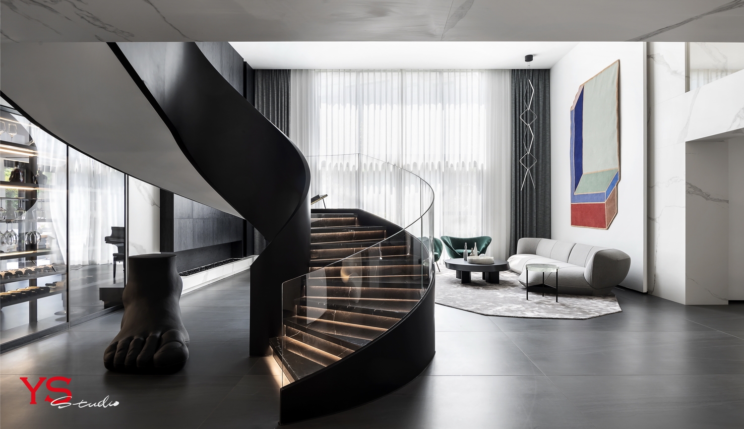 昱辰设计|一生一栋，意式极简的设计哲学