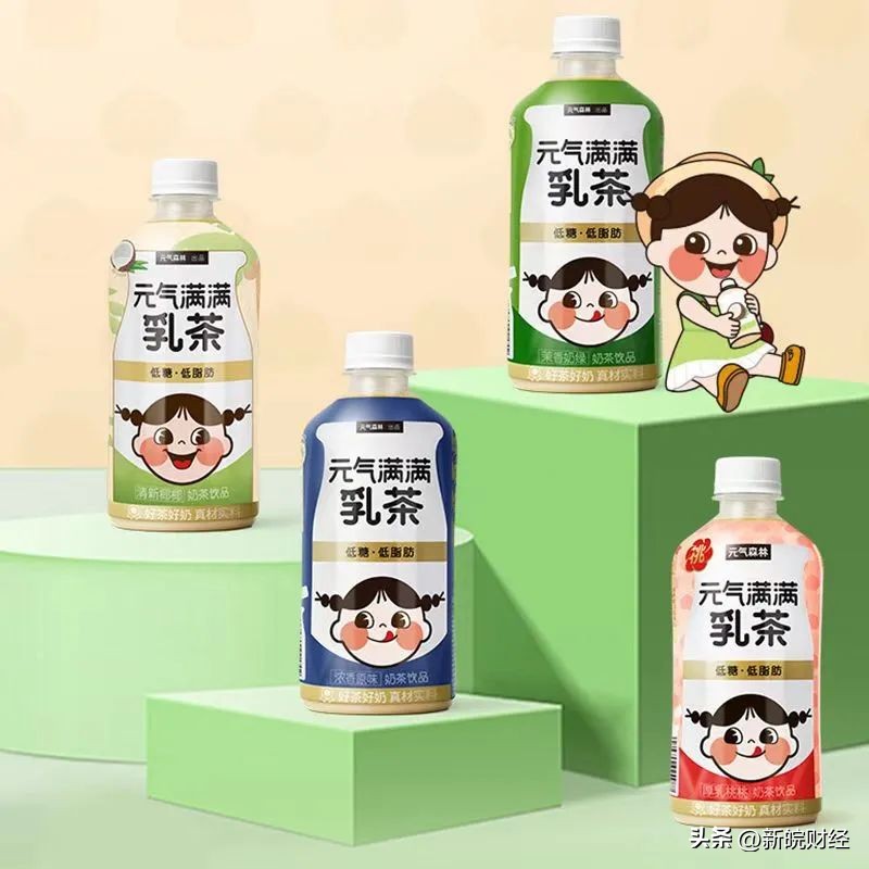 这个冬天，留给元气森林乳茶的货架空间还有多少？