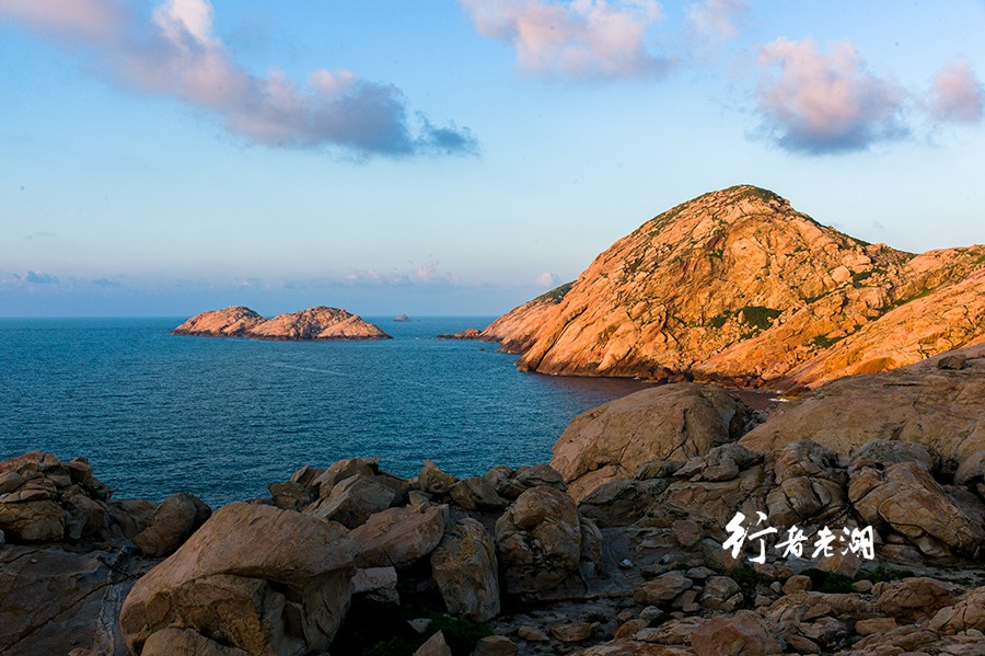 庙湾岛：再遥远的距离，也无法隐藏你的美