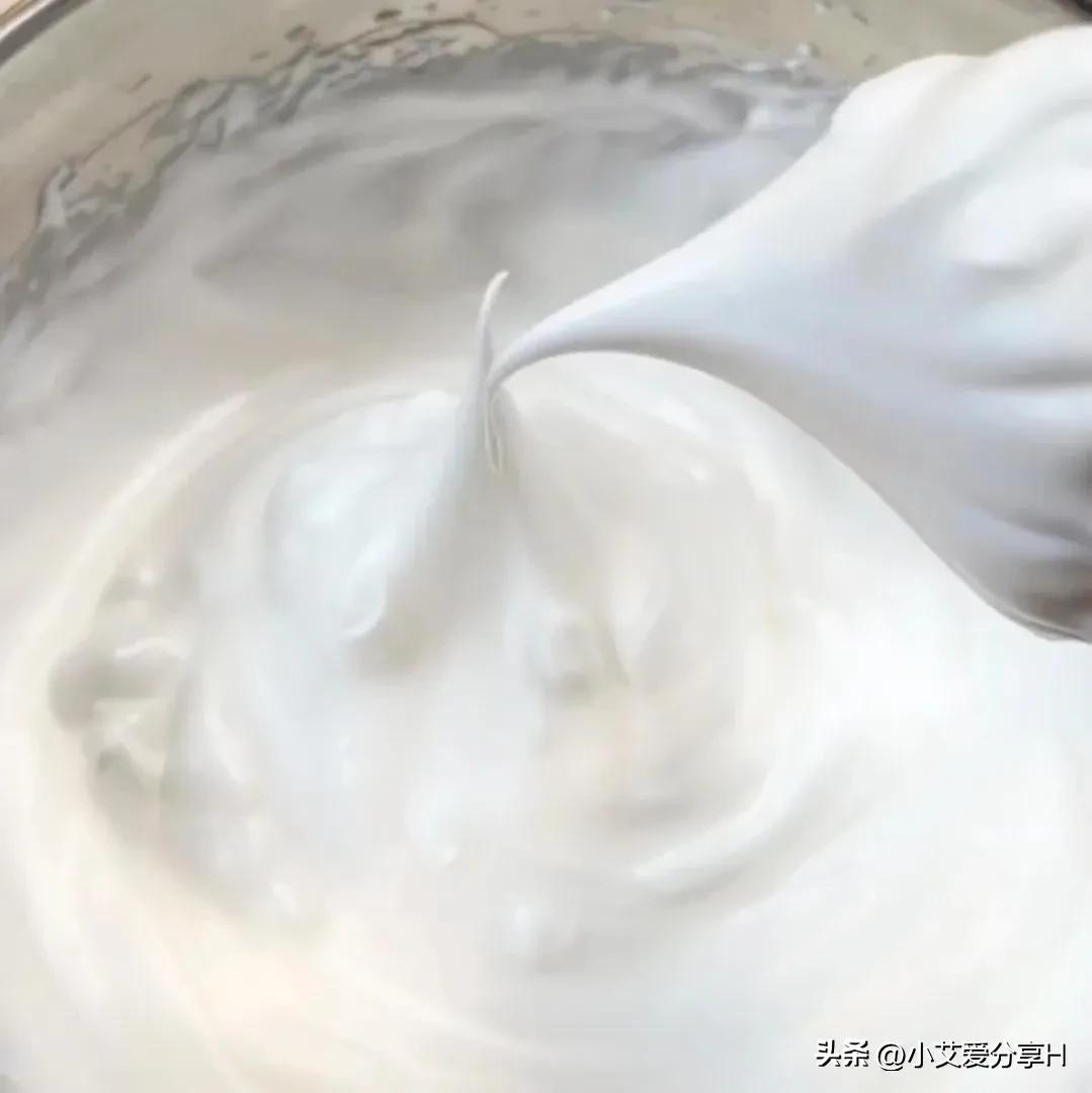 做一个成功的戚风蛋糕究竟有多难,新手零失败简单的戚风蛋糕做法