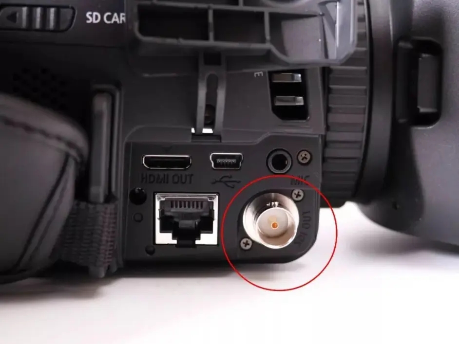 带你认识各种视频接口