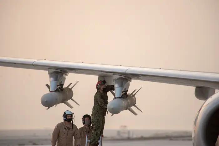 波塞冬反潜巡逻机,波塞冬反潜机实拍