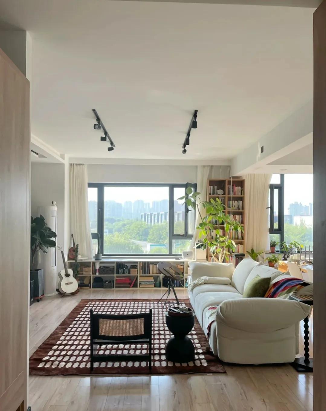 河南女主晒出130㎡新家：全屋没有一丝俗气，堪称装修教科书