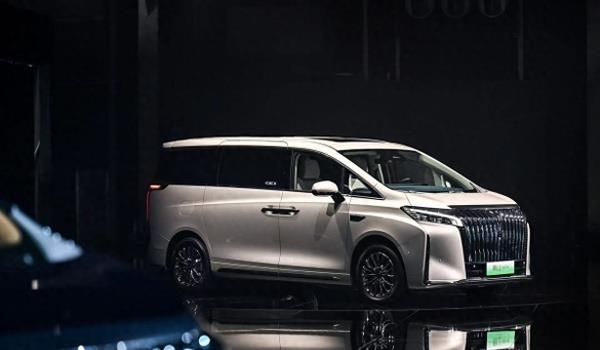 魏牌高山mpv尊贵实测,魏牌全新mpv高山亮相