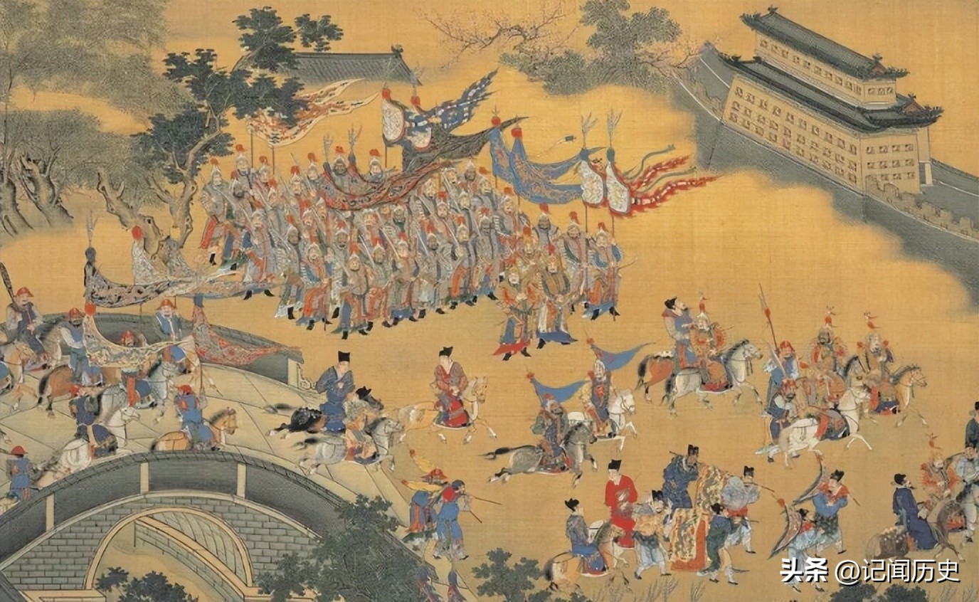 李自成当了42天皇帝，四件事把自己送上绝路，毛主席：决不能当他