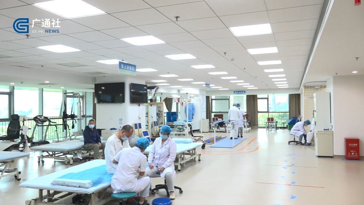 深圳直通车发布深圳电视台播出——深圳深业康复医院