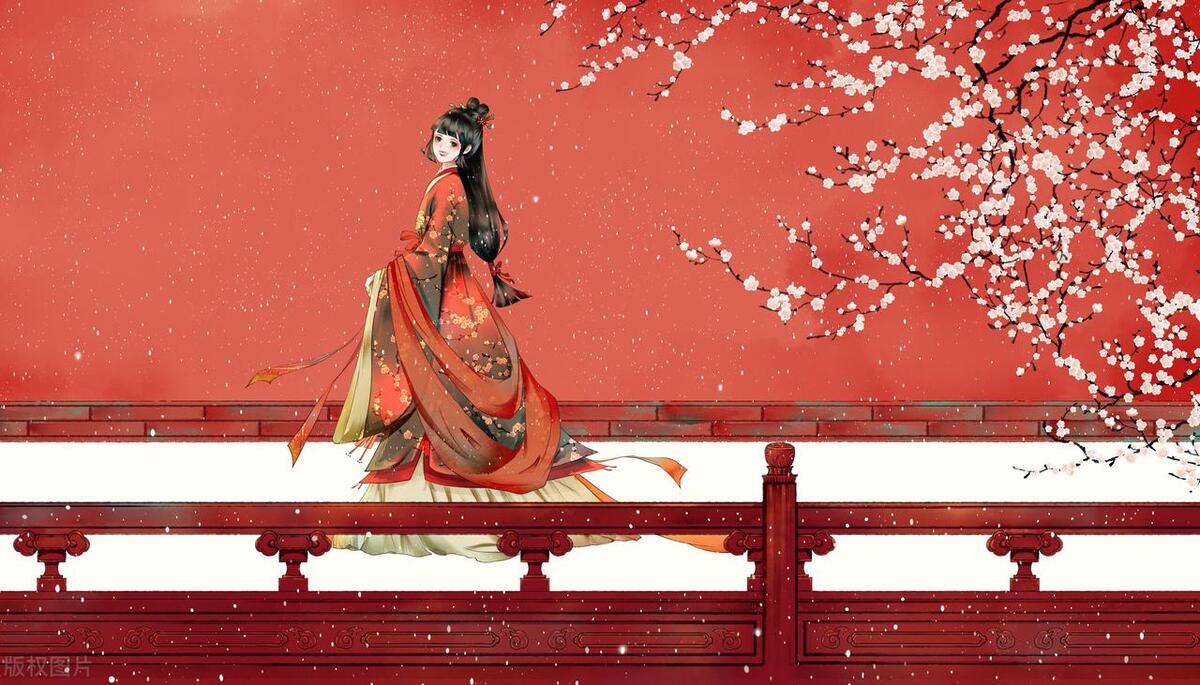 母后生的很美死的也很早,母后难产被父皇冷落