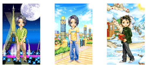 qq秀原始形象,qq秀时尚