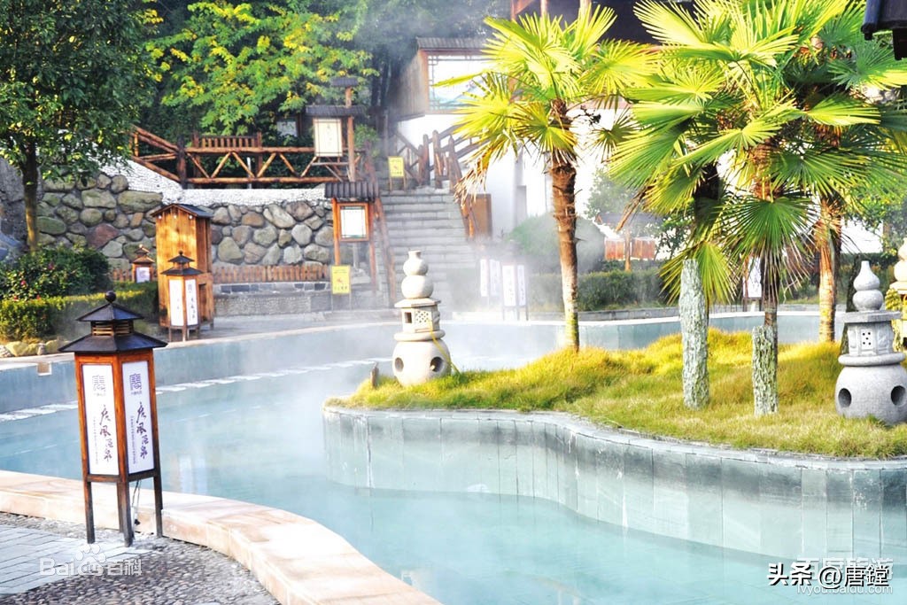 唐风温泉度假村有没有无边泳池,武义唐风温泉度假村私人温泉好吗