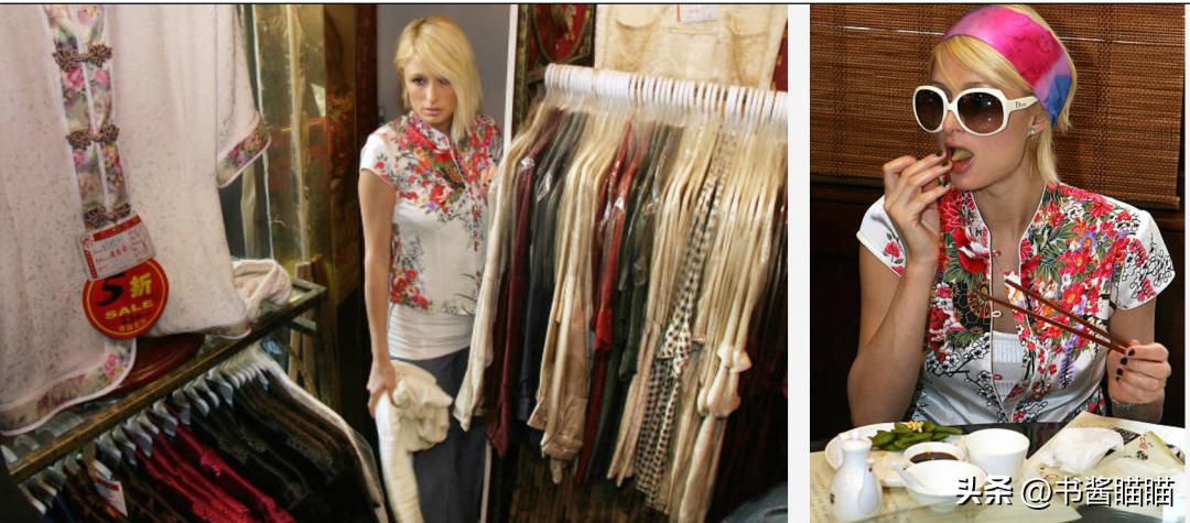 外*旗国**袍美人：帕丽斯现买现穿，妮可不输张曼玉，娜塔莉气质变了