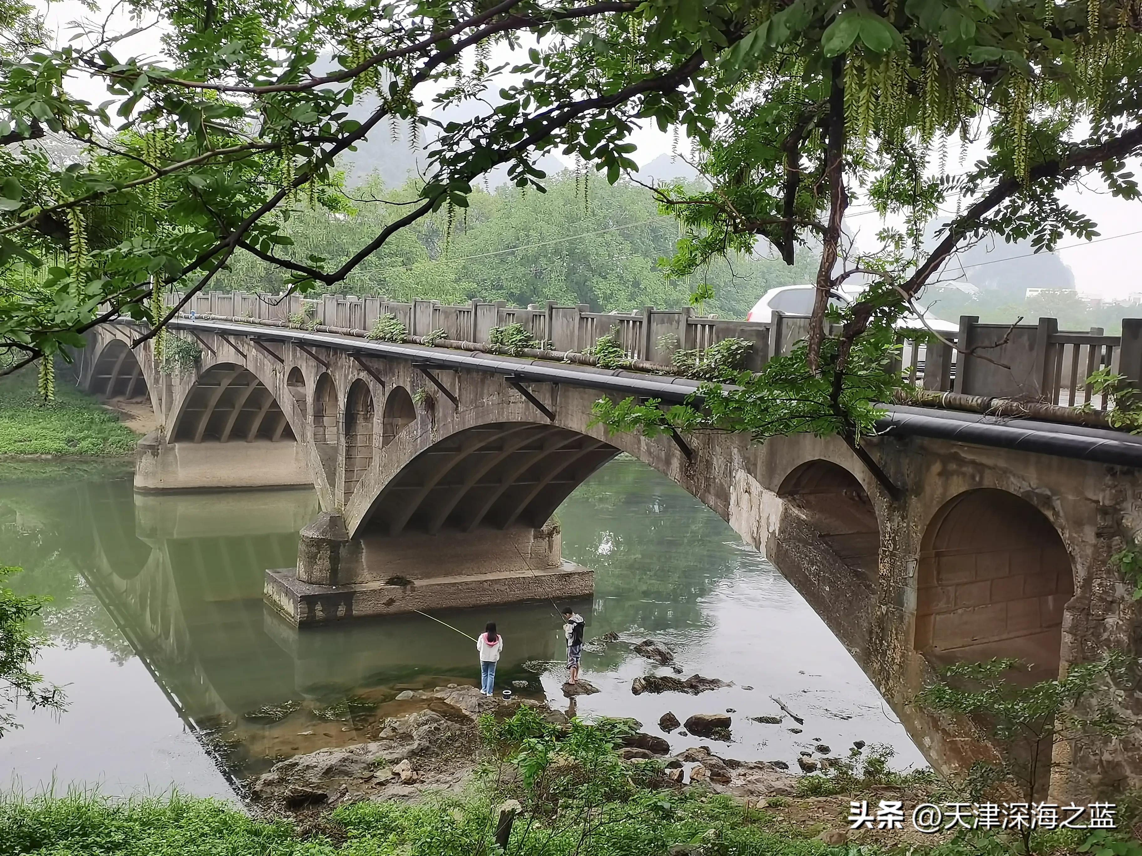 深蓝自由写记录今日的一些片段烟雨蒙蒙的桂林