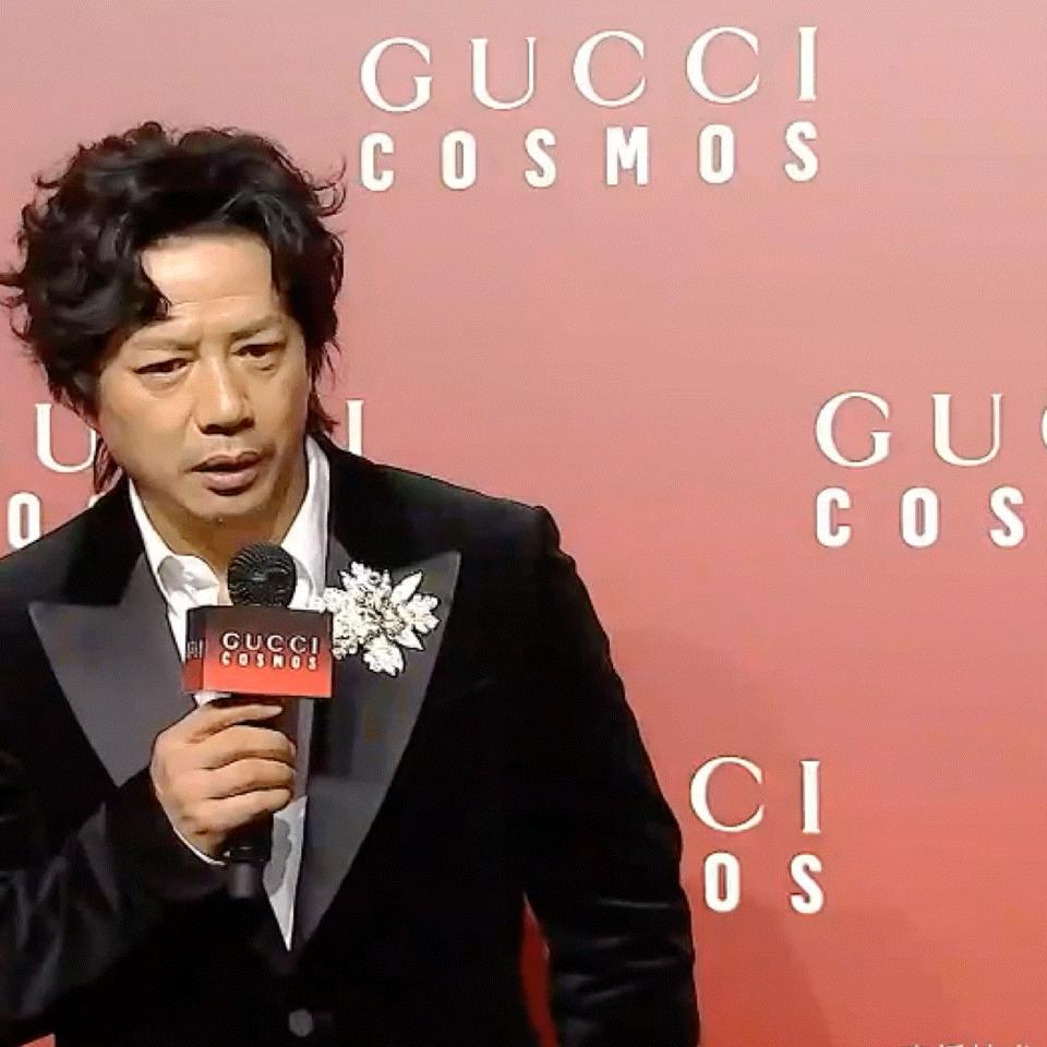 gucci红毯宋佳,段奕宏gucci红毯图片