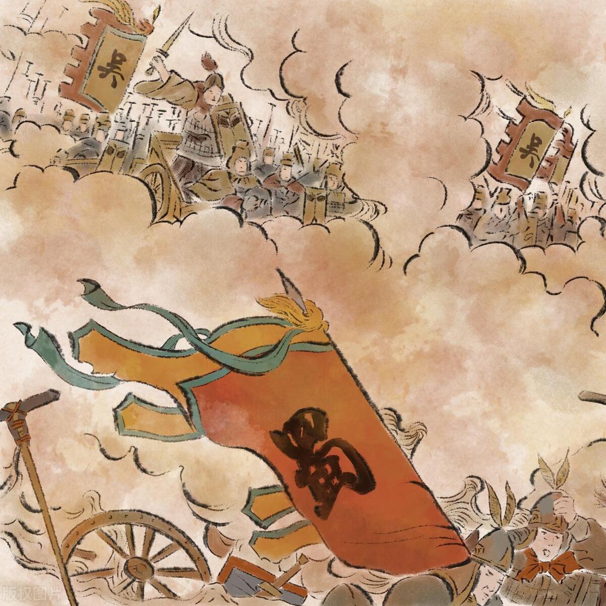 魏蜀汉吴三国鼎立,刘备蜀汉三国鼎立