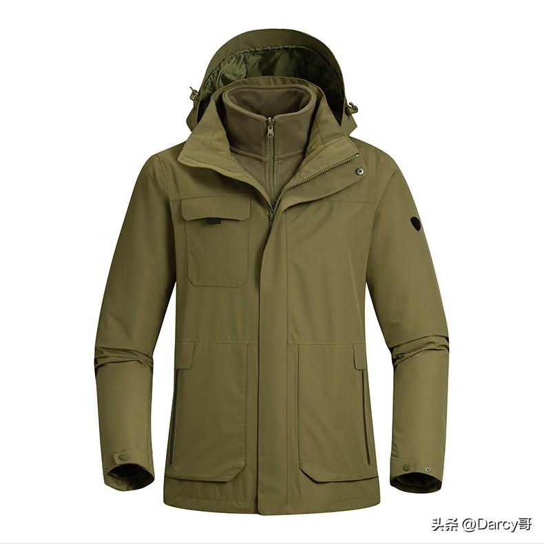 最好的防风防水冲锋衣,防风防水层