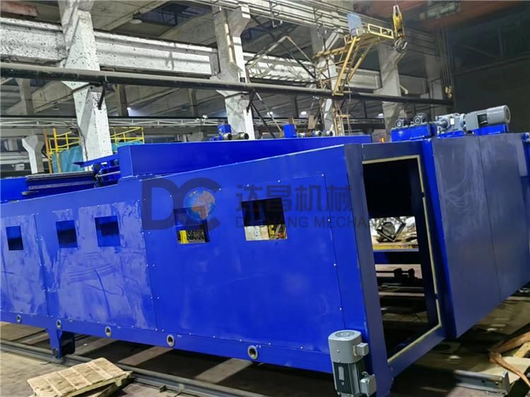 热镀锌脚手架生产视频,全自动热镀锌脚手架生产线