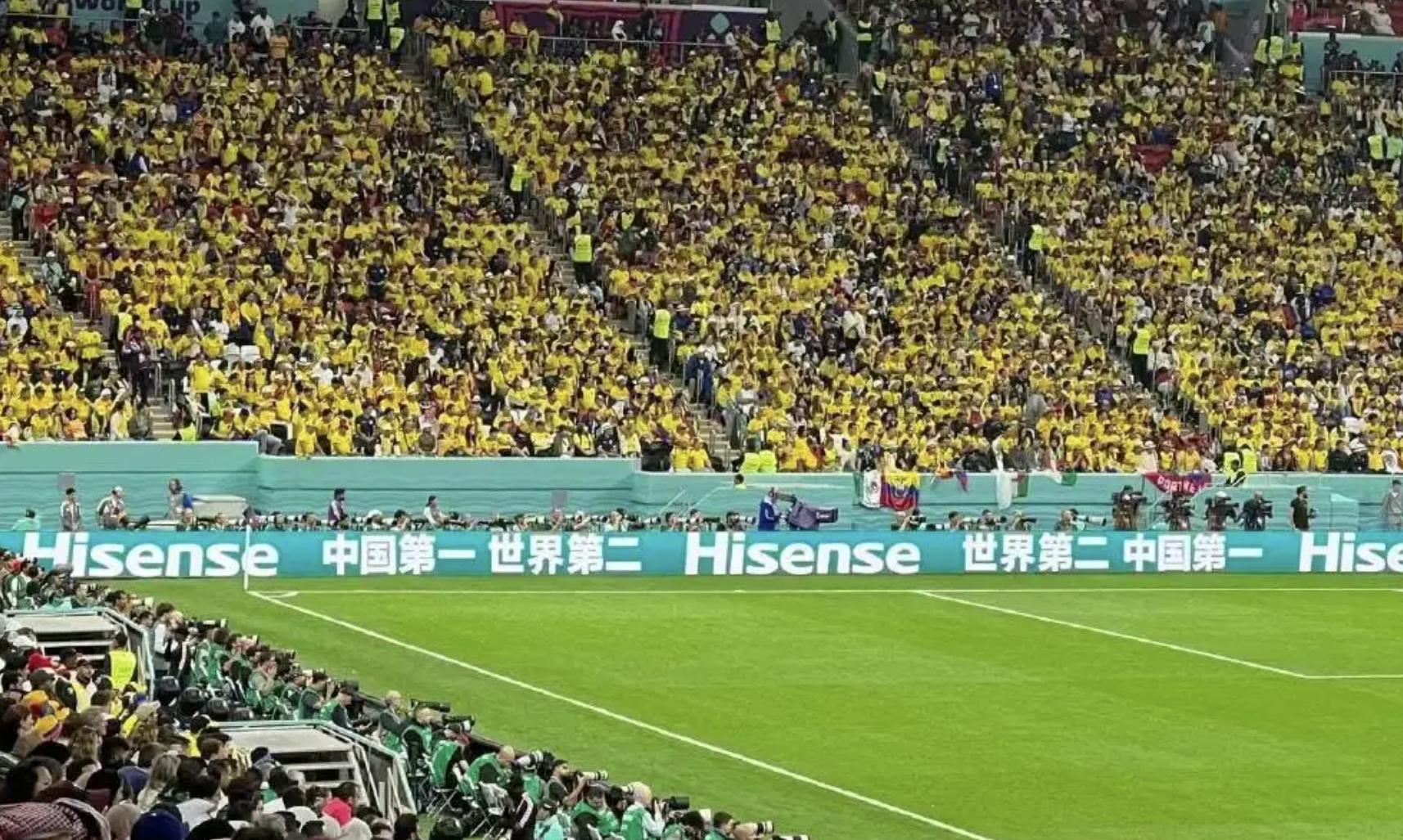 世界杯海信的广告三星需要回应吗,海信世界杯广告为什么是世界第二