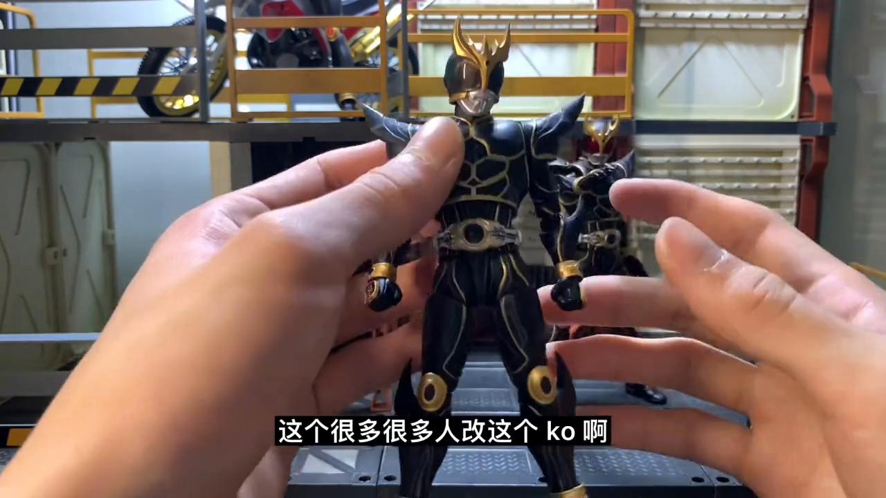 真骨雕究极空我动作,真骨雕空我究极形态为什么贵