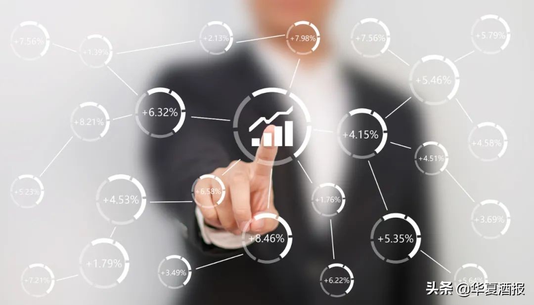 白酒涨幅最高的时候,白酒涨得很猛