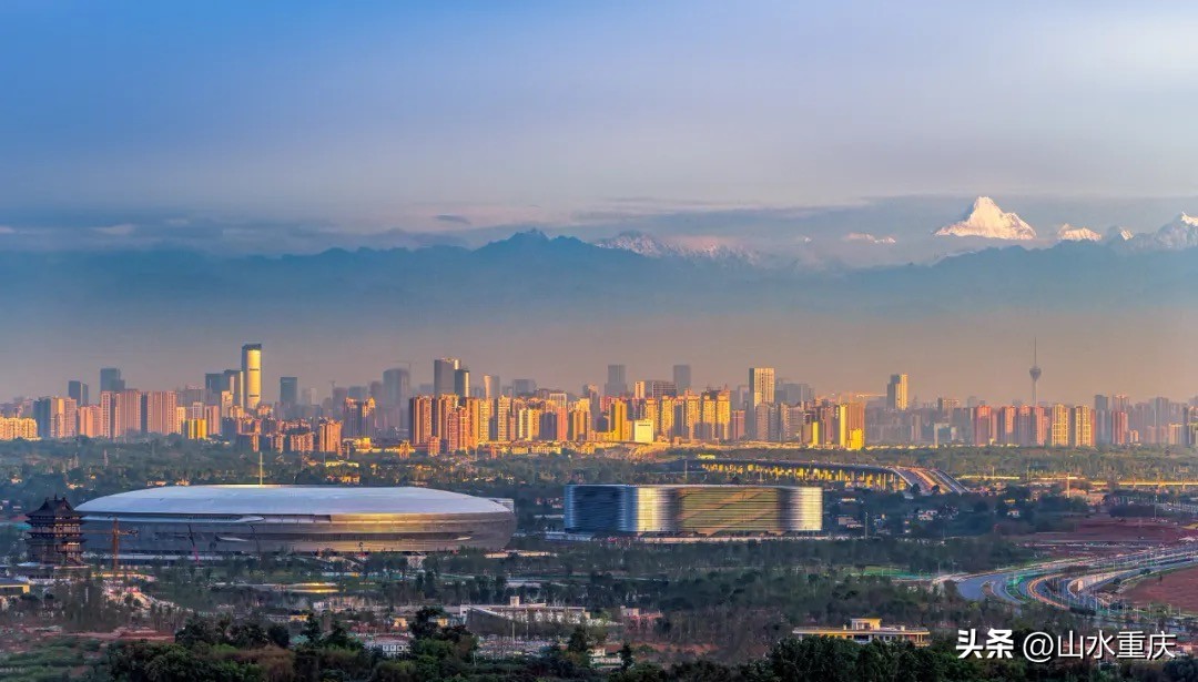 成都值得住的区域,美食之城有哪些