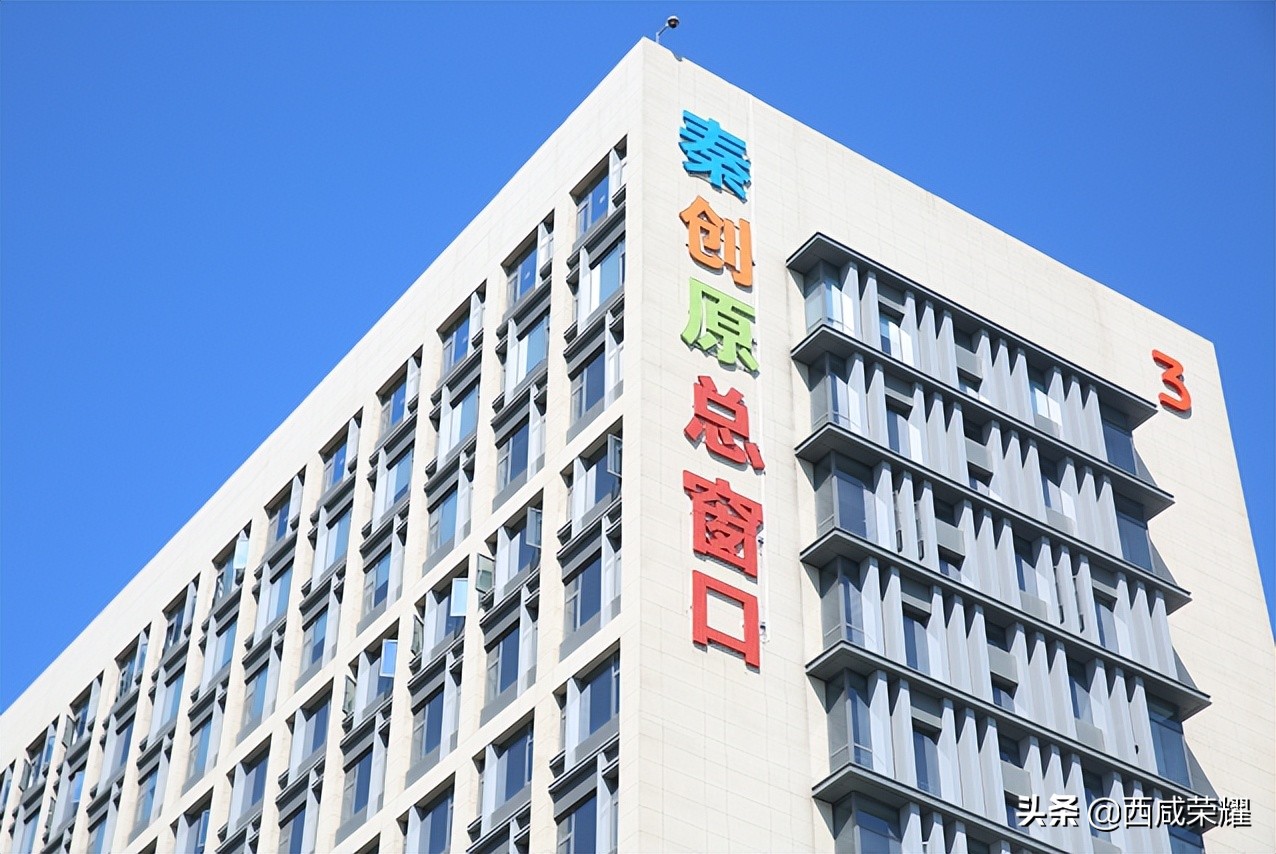 从一张张蓝图到一栋栋建筑,从蓝图到实景未来之城拔地而起