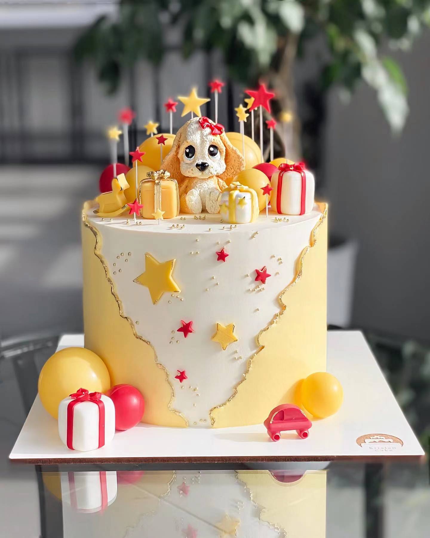 今天给大家做一款好看的蛋糕造型,美味又高颜值的蛋糕造型充满创意