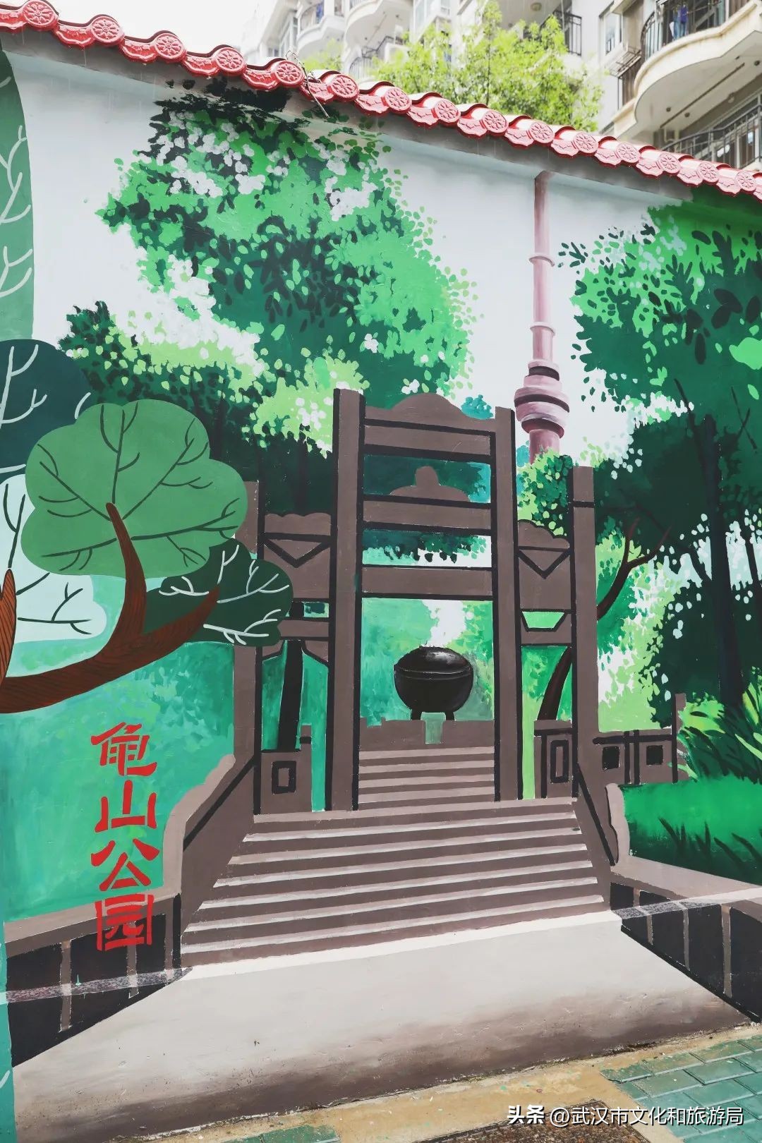 汉阳有城墙吗,汉阳江滩雕塑墙