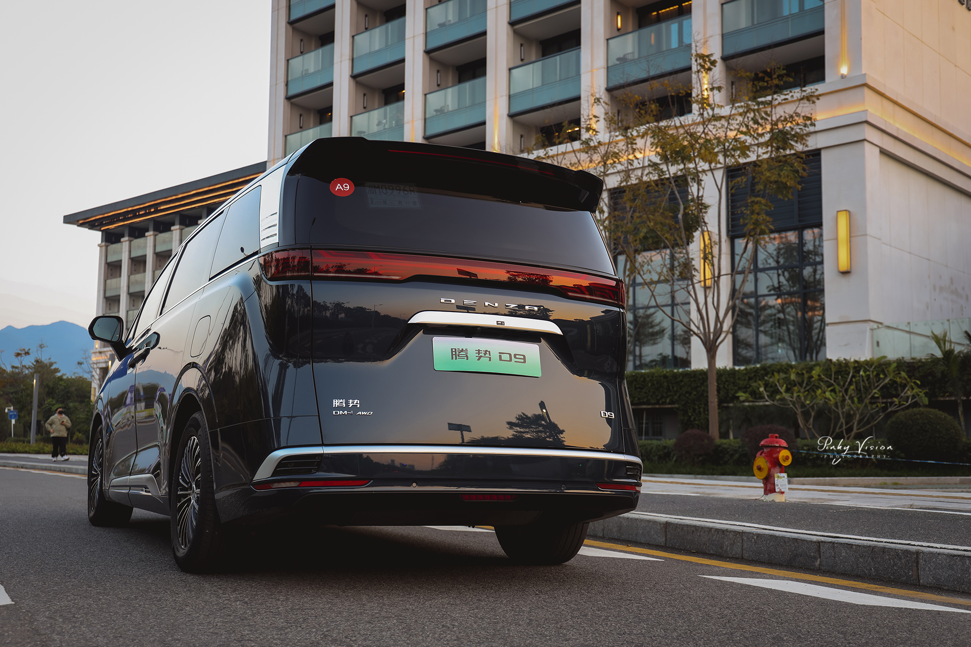 腾势d9自动辅助驾驶试驾,腾势d9dm-i试驾视频