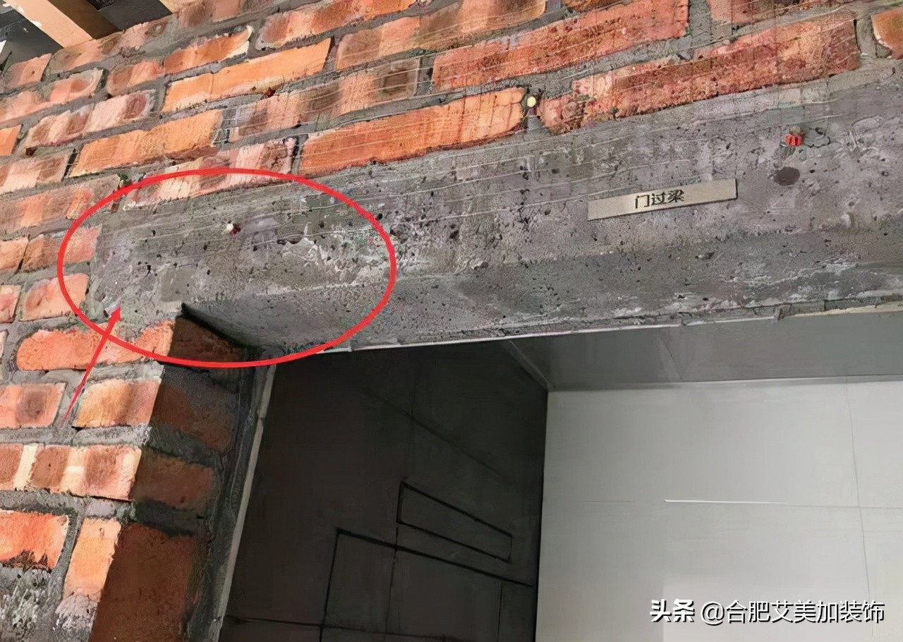 门头过梁施工方法,门头过梁需要什么材料