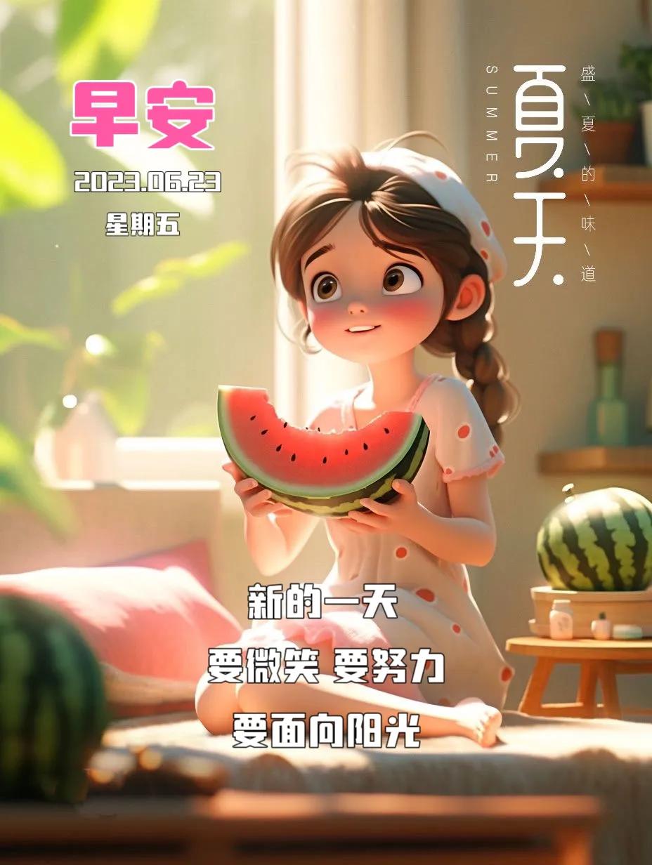 漂亮的周五早安温馨问候祝福图片,2023.09.13早安图片