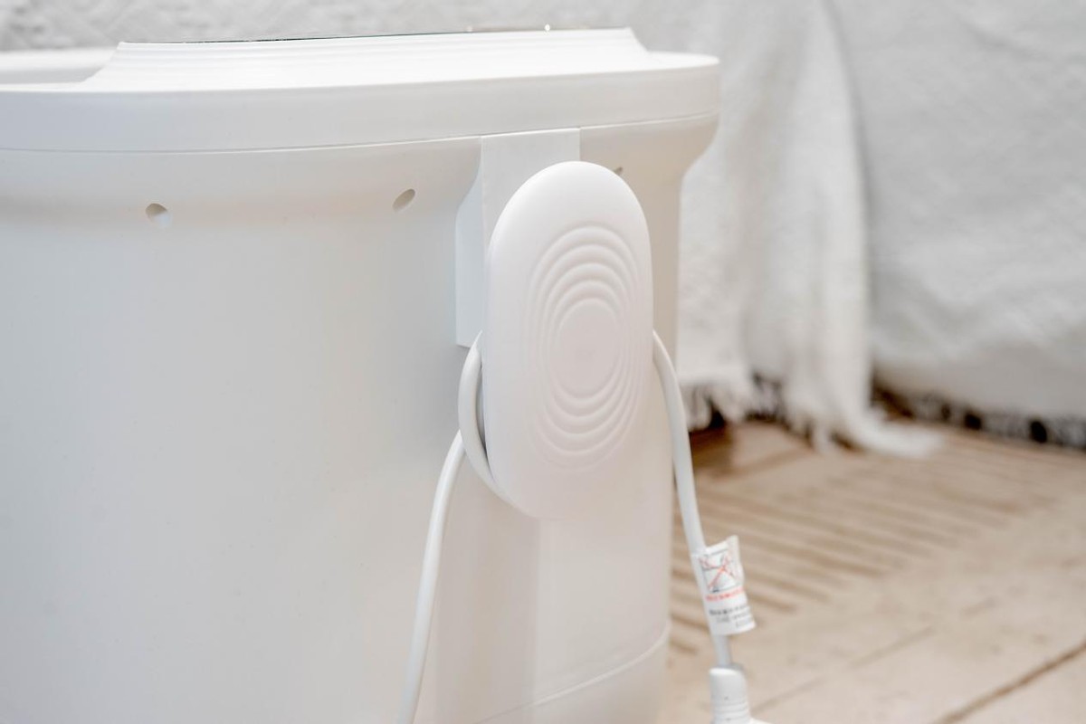 美的足底按摩器测评,泡脚机按摩仪美的