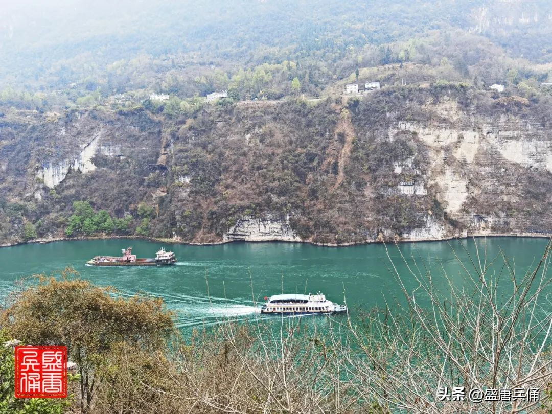 以三峡旅游闻名的湖北宜昌,长江三峡西陵峡美妙风光