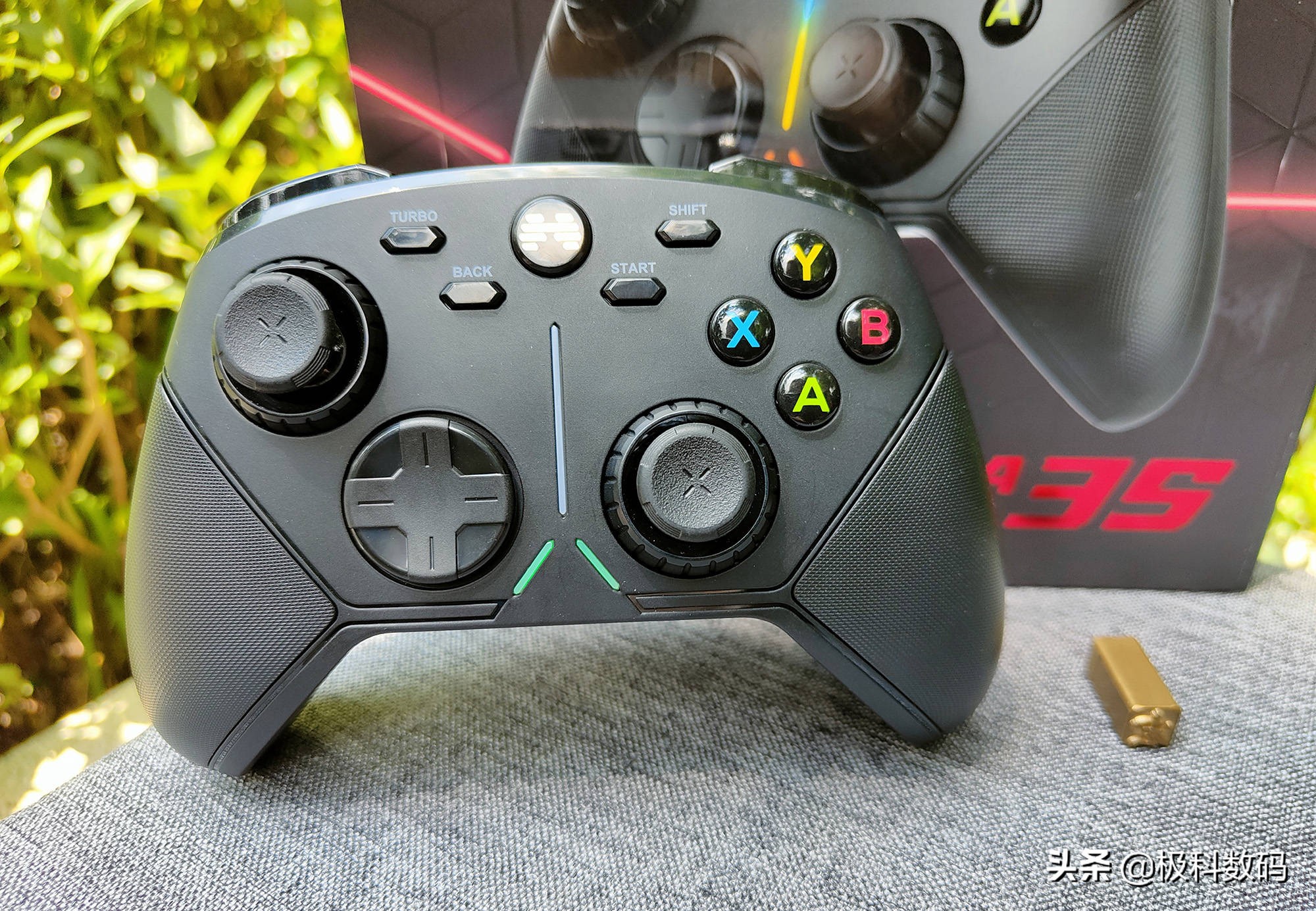 北通阿修罗3电竞手柄体验,手柄北通阿修罗3s开箱