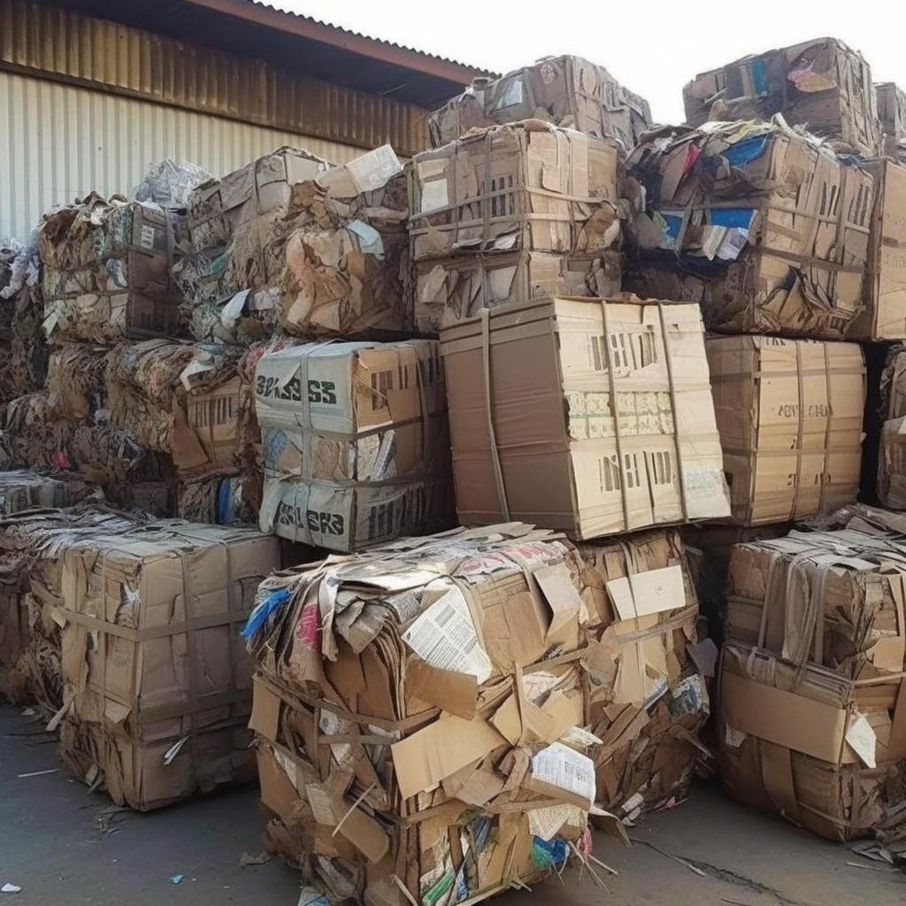 回收废纸箱月入过万的技巧,废纸箱回收利用生意怎么做